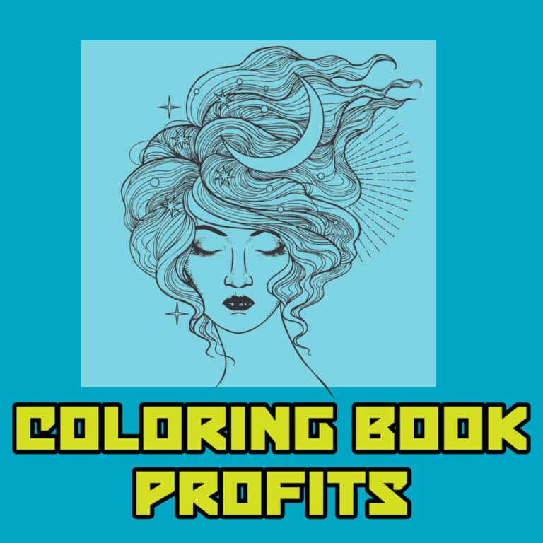 Coloring Book Profits