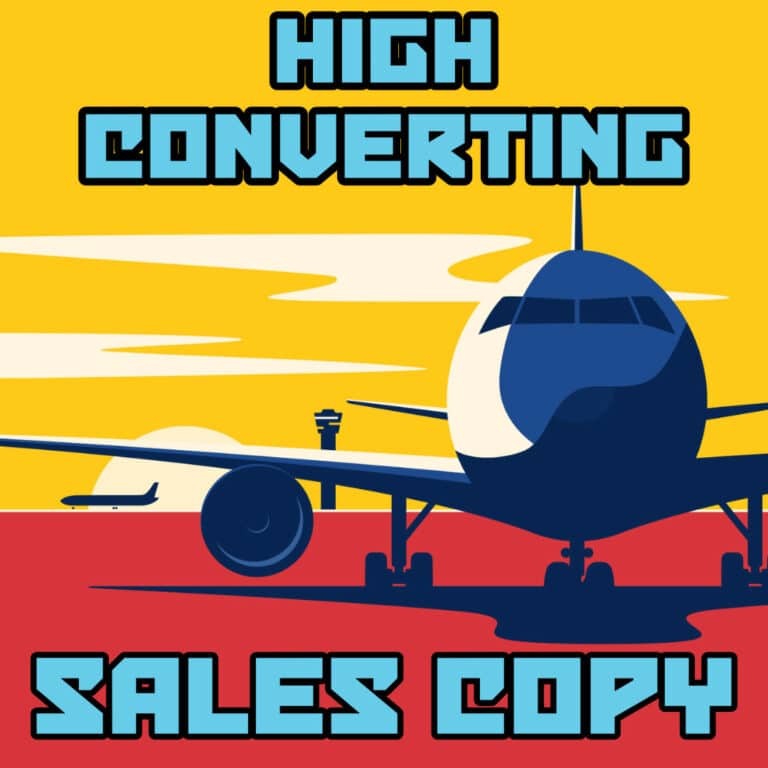High Converting Sales Copy