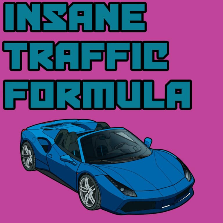 Insane Traffic Formula