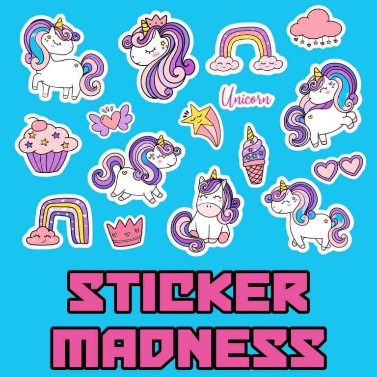 Sticker Madness