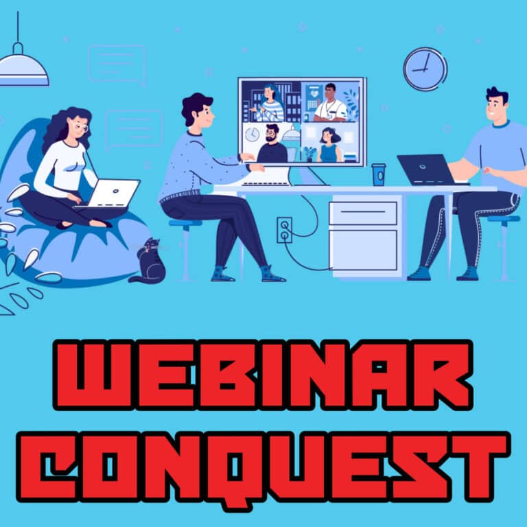 Webinar Conquest