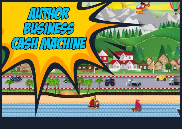 Author Business Cash Machine