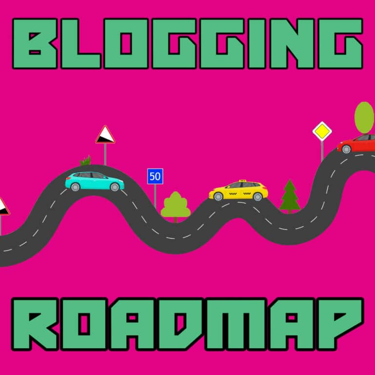 Blogging Roadmap