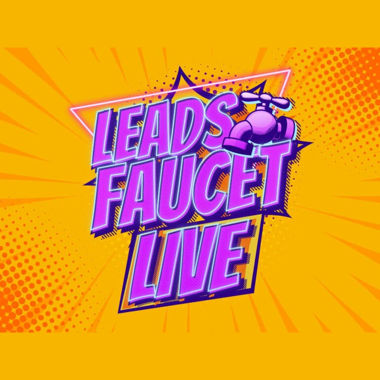 Leads Faucet Live